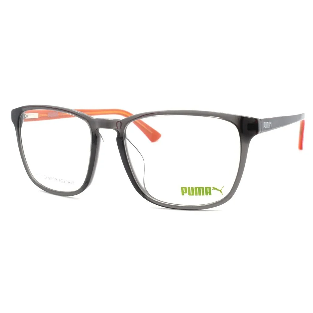 PUMA PU0077OA 005 Women's Eyeglasses Frames 56-18-145 Grey
